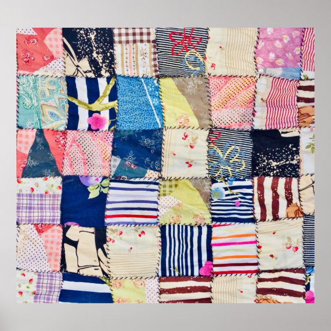 Unik struktur: Bevetter som har tillverkats av Ban Poster (Framsidan)