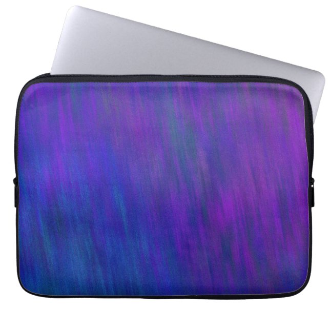 Unik Struktur-Sleeve för bärbara Abstrakter Laptop Fodral (Framsidan)