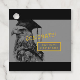 Unik Studenten-favorittagg Eagle Gåvor Etiketter