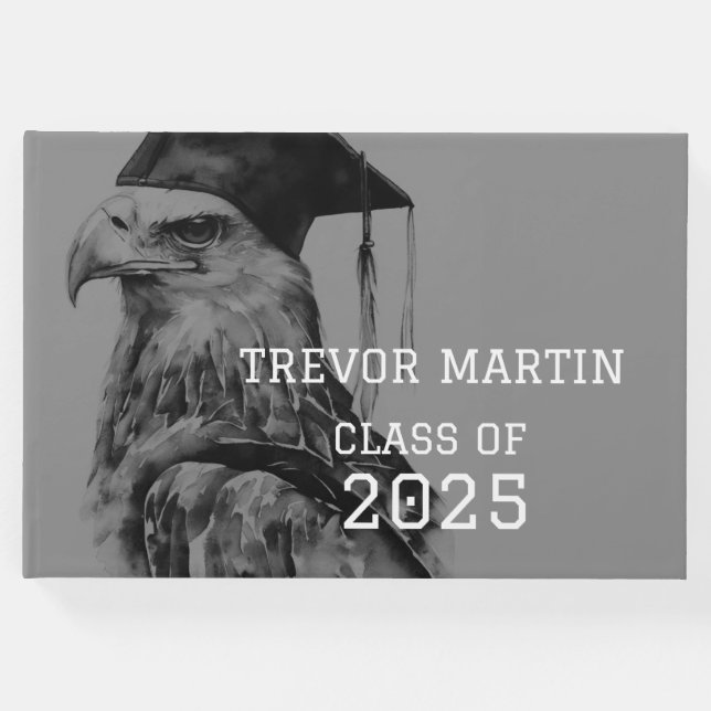 Unik Studenten Guest Bok | Eagle (Framsida)