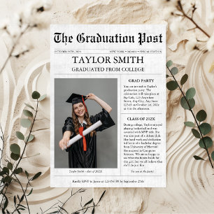 Unik studenten Newspaper College Inbjudningar