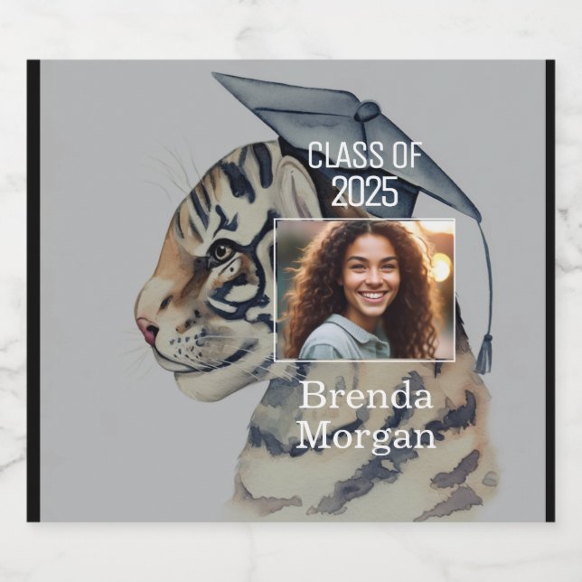 Unik Studenten Ölflaska Etikett (Singel etikett)