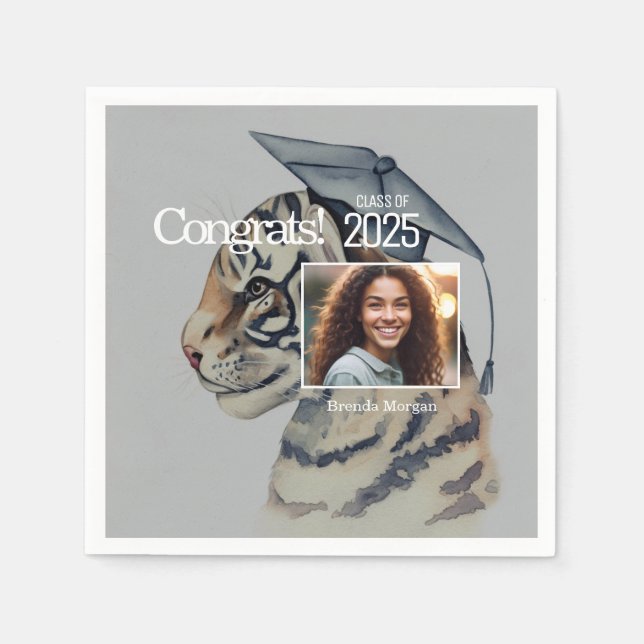 Unik Studenten Pappersservett (Framsidan)