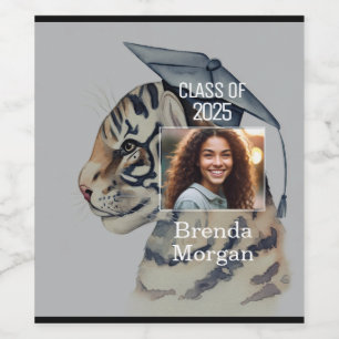 Unik Studenten Vinflaska Etikett