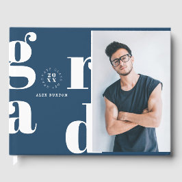 Unik Studentfest för modern marin foto Gästböcker