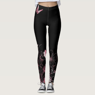 Unik studentfest porträtt leggings