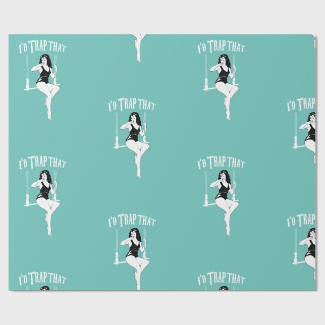 Unik svällning Papprare - svällning Presentpapper (Platt)