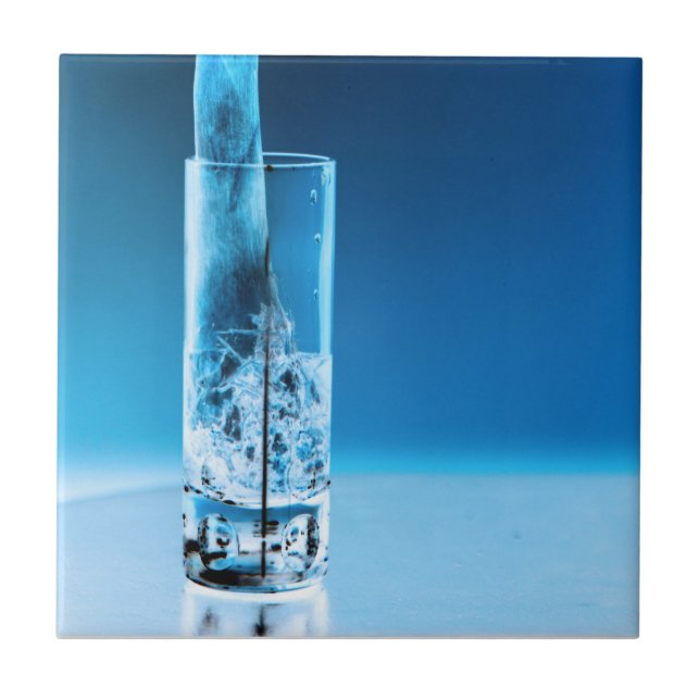 Unik svampbild kakelplatta (Framsidan)