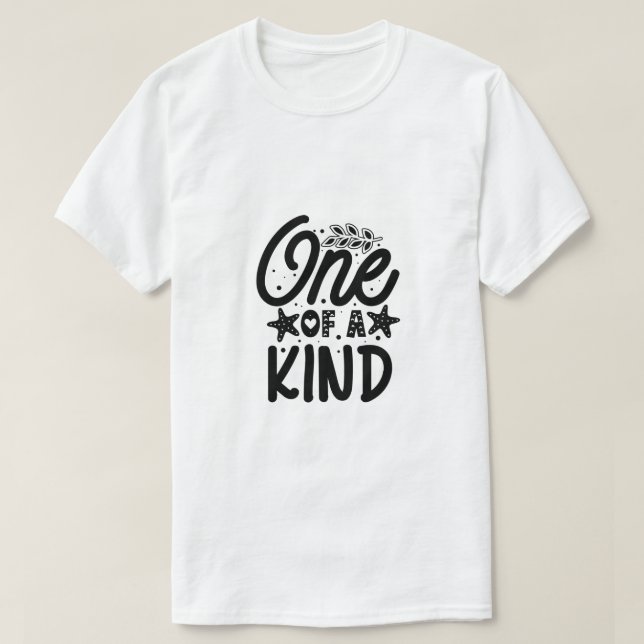 Unik T-Shirt (Design framsida)