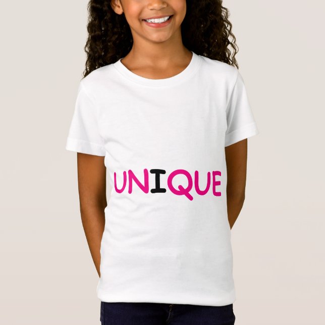 Unik T Shirt (Framsida)