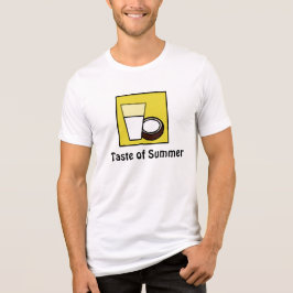 Unik T-Shirt med Konstnärlig Illustration