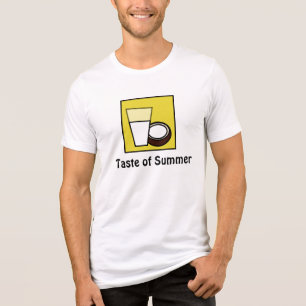 Unik T-Shirt med Konstnärlig Illustration