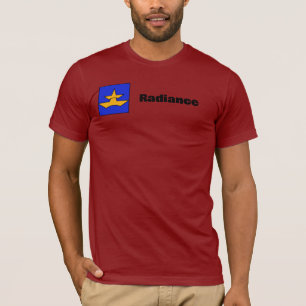 Unik T-Shirt med Konstnärlig Illustration