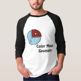 Unik T-Shirt med Konstnärlig Illustration