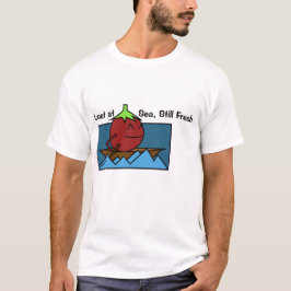 Unik T-Shirt med Konstnärlig Illustration