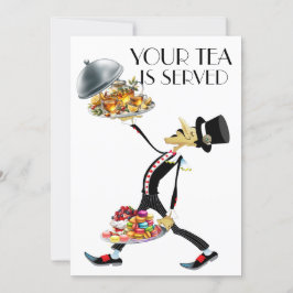 Unik TEA-inbjudan Inbjudningar