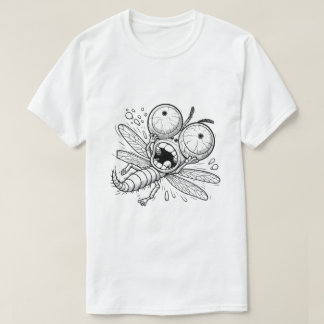 Unik tecknad design för seriefigurälskare t shirt
