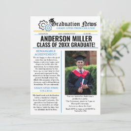 Unik teknisk högskola i Studenten Inbjudningar