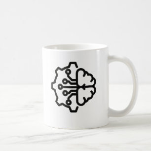 Unik teknisk ingenjörsdesign - kaffemugg