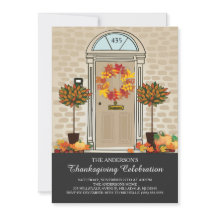 Unik Thanksgiving Firande Middag Party