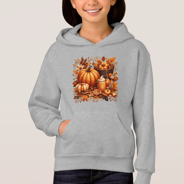 Unik thanksgiving för fallkoster t shirt (Framsida)