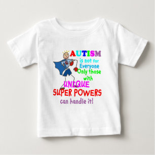 Unik toppenöverhetAutism Tee Shirt