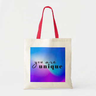 Unik Tote Bag - Firar Individualitet med V Tygkasse