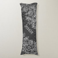 Unik, transparent Faux Floral-plats anpassad