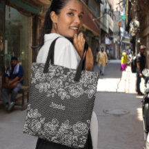 Unik, transparent Faux Floral-plats anpassad