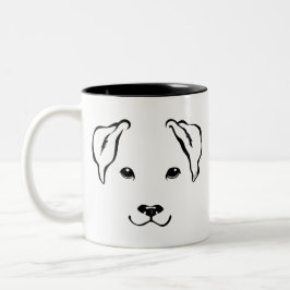 Unik travel mug för hand plockadehundrostfritt resemugg