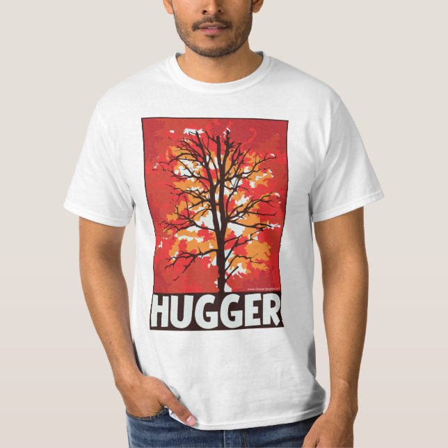 Unik Tree hugger höst Tee (Framsida)