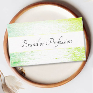 Unik Trend Design Pastel Ocean Sunset-spegling Visitkort