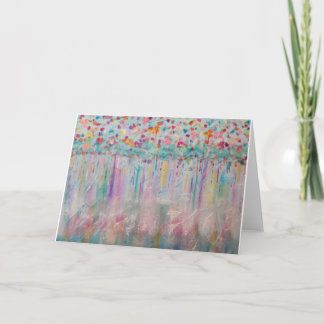 Unik Trendig Modern Öga-fångstdesign - blickar Helgkort