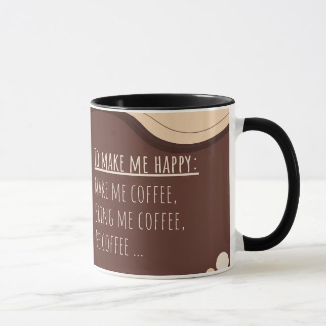 Unik Tryckta muggar att uppmärksamma din dag (Höger)