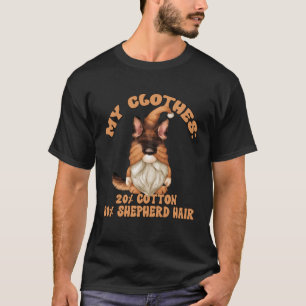Unik tysk Shepherd Pappa Gnome for Women Hund Qu T Shirt