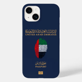 Unik UAE Travel Passport Print Souvenir