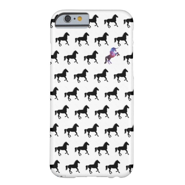 Unik Unicorn Case-Mate iPhone Skal (Baksidan)