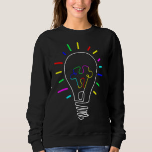 Unik upplysning om autism för autism t shirt