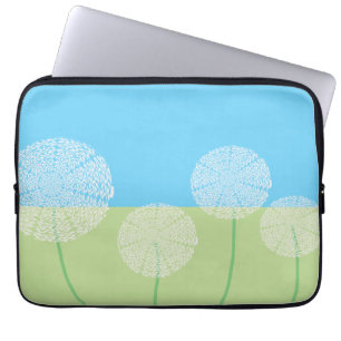 Unik utformning av Dandelion Art Laptop Fodral