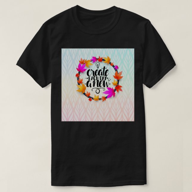 Unik utformning av offerter för Redbubble T Shirt (Design framsida)