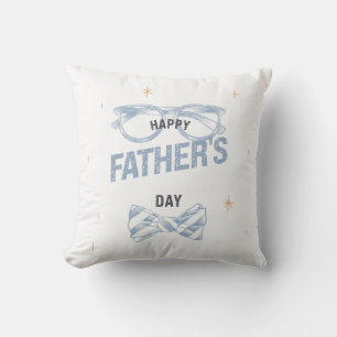 Unik utformning av Pappa för Fars dag Firande Kudde