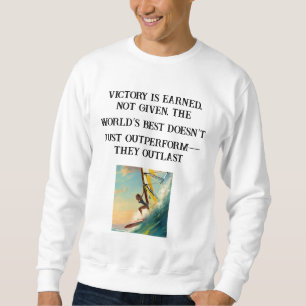 UNIK UTFORMNING AV RIVA_FASHIONDESIGN LÅNG ÄRMAD TRÖJA
