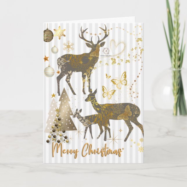 Unik utskrift av Boganhues Kort (Framsida)