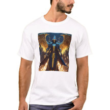 Unik utskriven T-Shirt