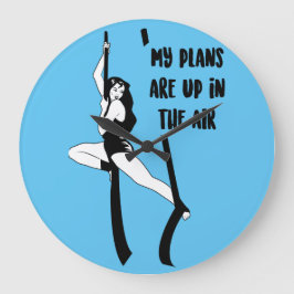 Unik väggklocka - planer? Vilka planer?