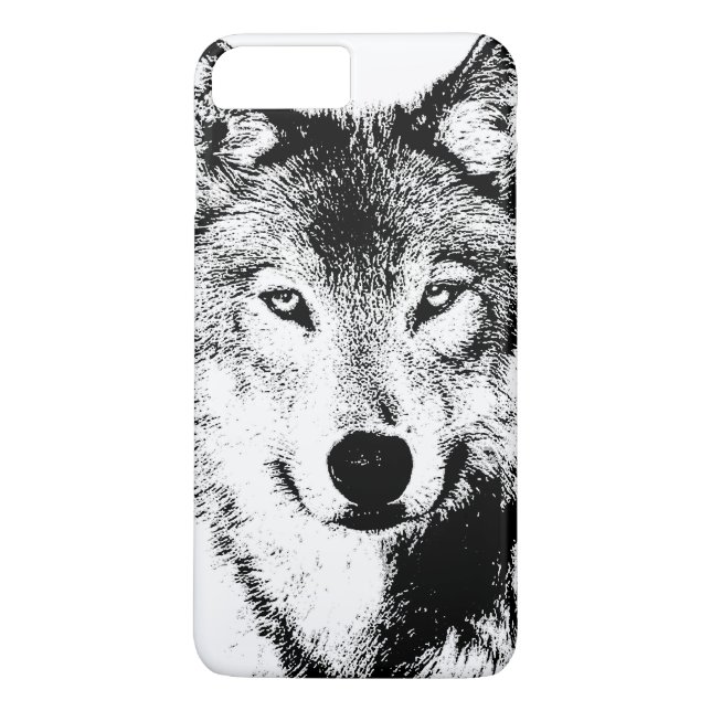 Unik Varg med kvalitet iPhone 7 Plus Fodral Case-Mate iPhone Skal (Baksida)