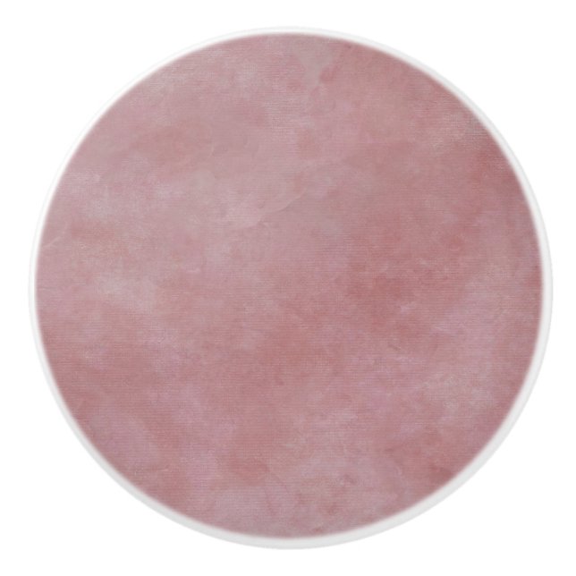 Unik vattenfärg Texturerad Rosa Knopp (Framsidan)