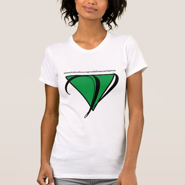Unik Vegan Women's T-Shirt (Framsida)