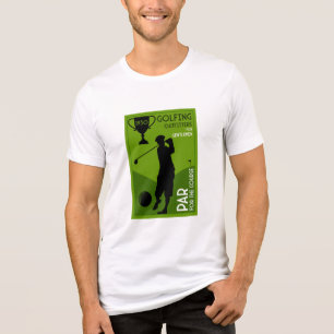 Unik Vintage Golf Gift T Shirt