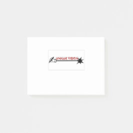 UNIK VISION POST-IT BLOCK